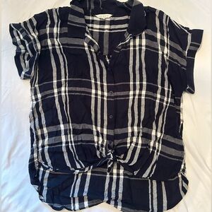 Lucky Brand Collared Blouse